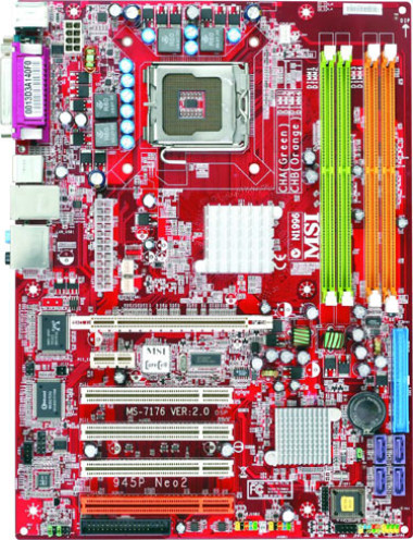 MSI 945P NEO ETHERNET DRIVERS FOR WINDOWS MAC