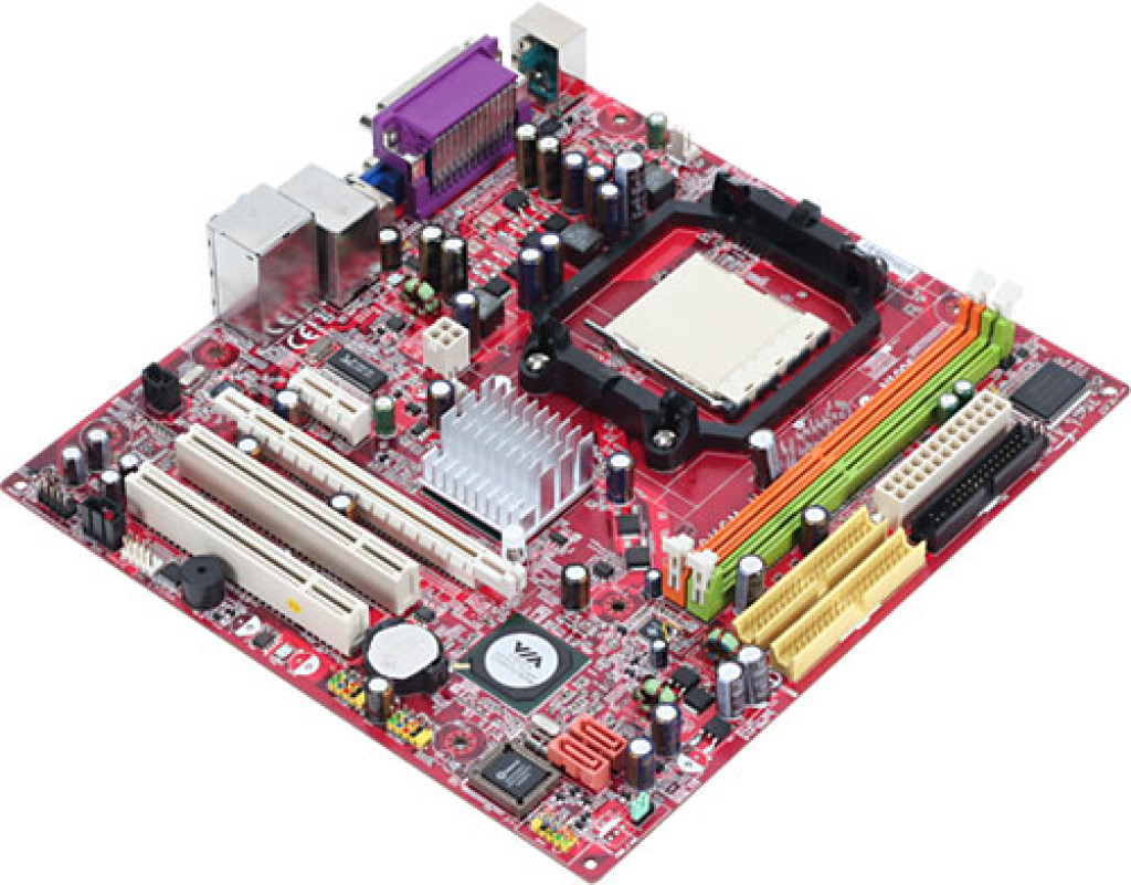 Msi K9VgmV  Placa Base  Micro Atx  Socket Am2  K8M890 Chipset  Lan  Grficos En La Placa  Hd Audio 8Canales - K9VGM-V