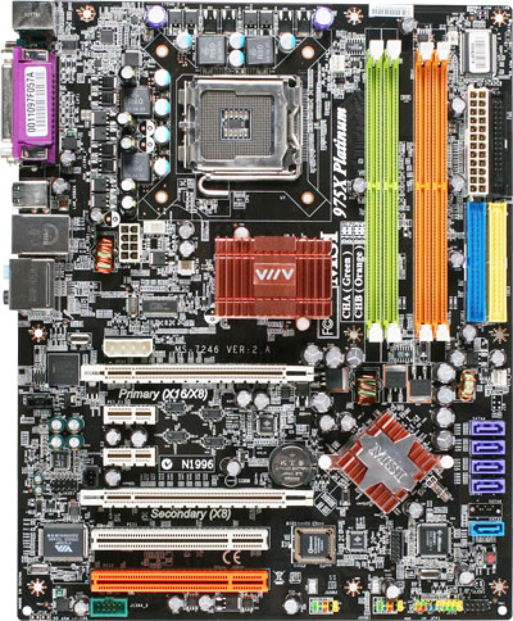 Specification 975X Platinum PowerUp Edition | MSI Global - The 