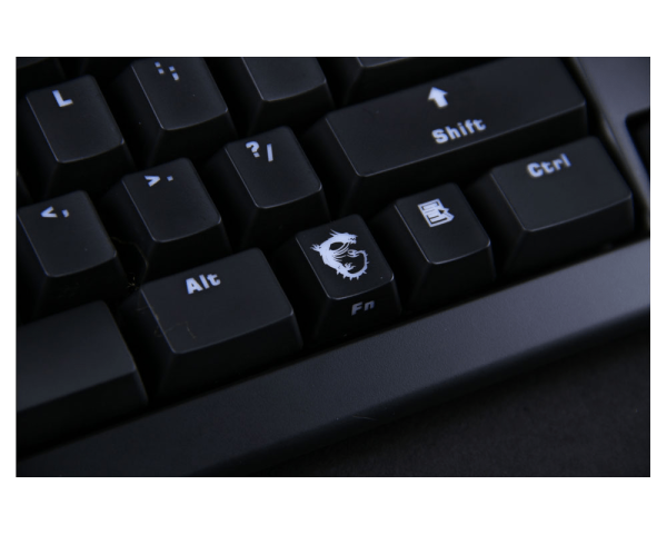 □希少品 MSIメカニカルゲーミングキーボード　GK-601 CHERRY社製赤軸スイッチ搭載 イエローLED　中古品 黄色く光るゲーミングキーボード「MSI GK-601」を衝動買い - AKIBA PC