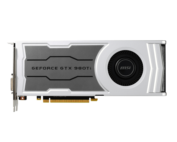 Overview GeForce GTX 980 Ti 6GD5 V1 | MSI Latinoamérica