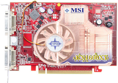 DRIVERS UPDATE: MSI X1600