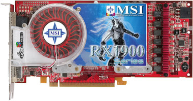 RX1900 CrossFire | Graphics card 