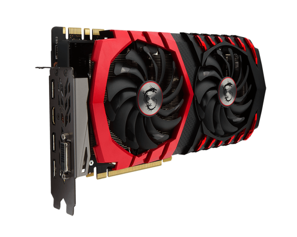 ダメ元でしたのでMSI GTX 1070 GAMING Z 8G