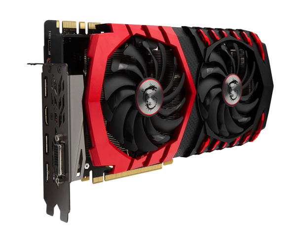 msi GAMING GEFORCE GTX1080 その2