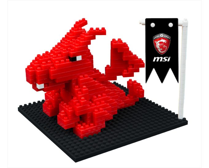 msi dragon lego