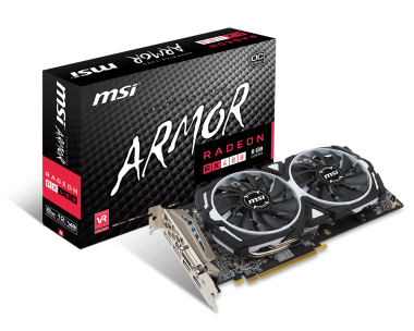 Driver orders radeon rx 480 8gb