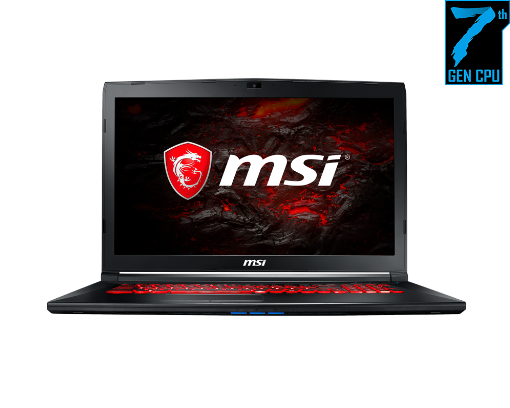 Specification GL72M 7RDX | MSI Россия