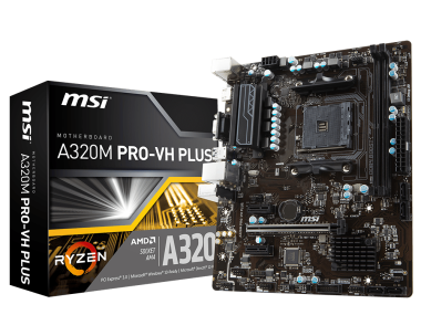 Msi a320 best sale pro max driver