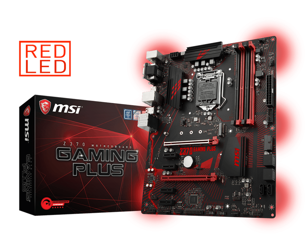 Z370 GAMING PLUS | Motherboard - The world leader in motherboard 