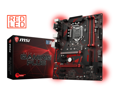 Z370 GAMING PLUS | Motherboard - The world leader in motherboard 