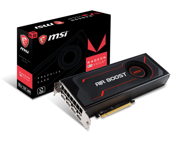 Industrialiseren Christchurch Groot Overview Radeon RX Vega 64 Air Boost 8G | MSI Global - The Leading Brand in  High-end Gaming & Professional Creation