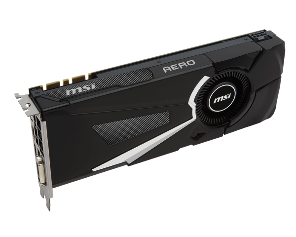 売れ筋GeForce GTX 1080 AERO 8G OC グラフィックボード・グラボ・ビデオカード