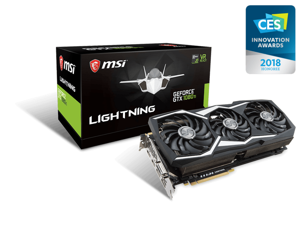 Specification GeForce GTX 1080 Ti LIGHTNING Z | MSI Global - The 