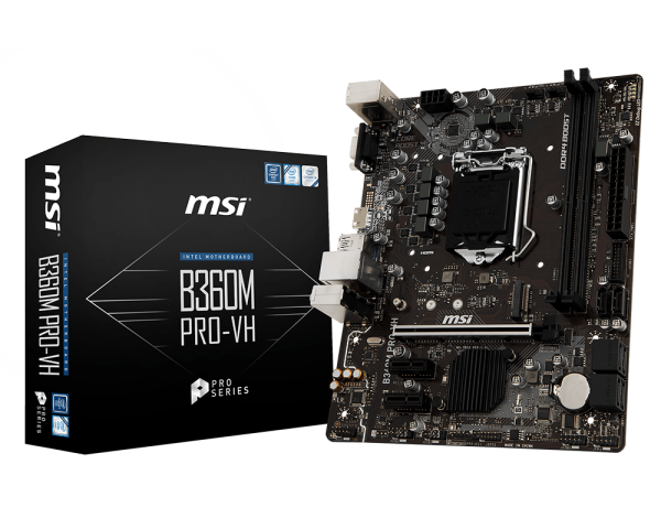 Overview B360M PRO-VH | MSI Global - The Leading Brand in High-end 