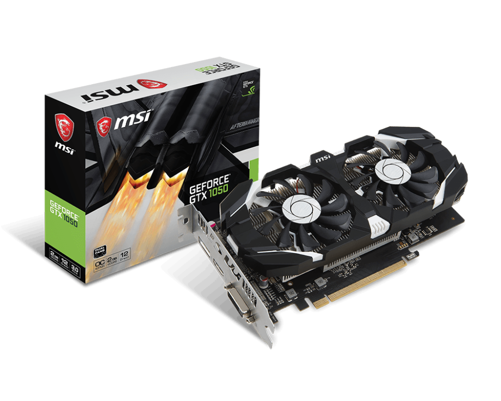 Specification GeForce GTX 1050 2GT OC | MSI Global - The Leading 