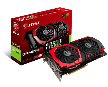 ゲーミングPC MSI GeForce GTX 1060 GAMING X 6G