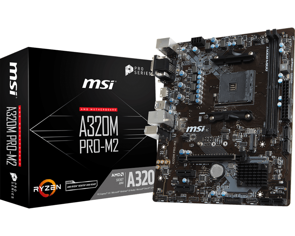 Specification A320M PRO-M2 | MSI Global - The Leading Brand in