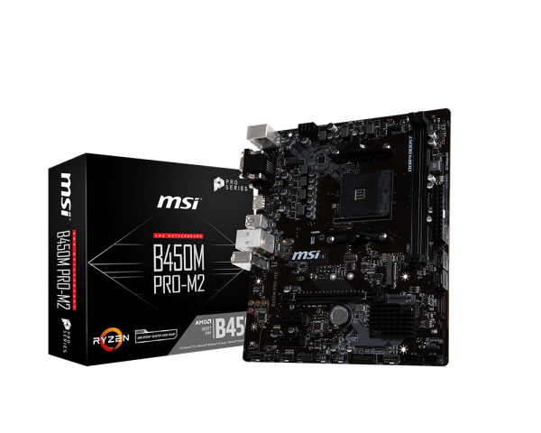 Overview B450m Pro M2 Msi Global