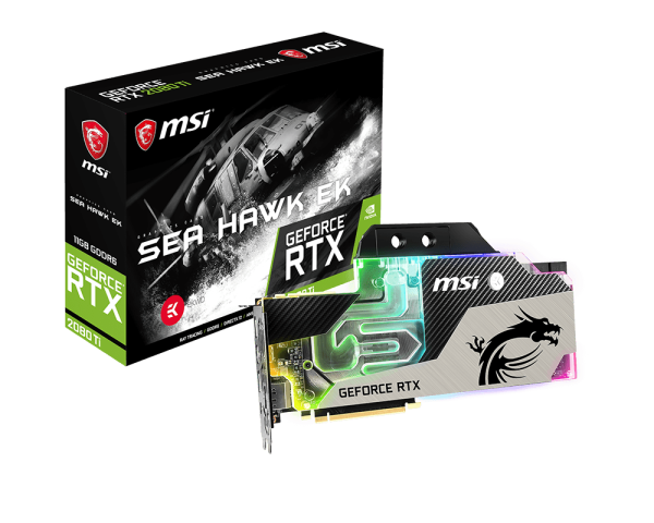 Overview GeForce RTX 2080 Ti SEA HAWK EK X | MSI USA