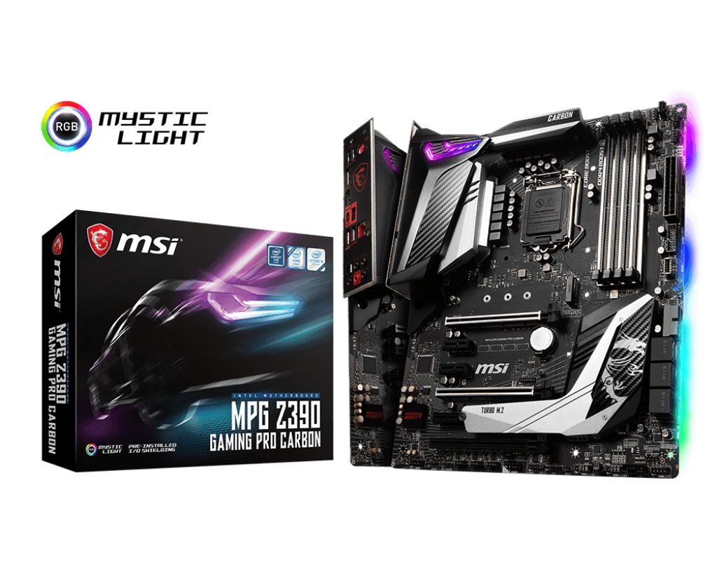 mpg z390 gaming pro carbon