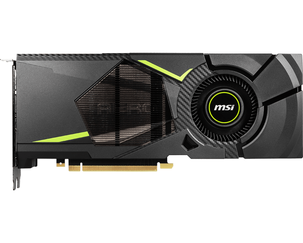 Specification GeForce RTX 2070 AERO 8G MSI Global The Leading Brand in  High-end Gaming  Professional Creation