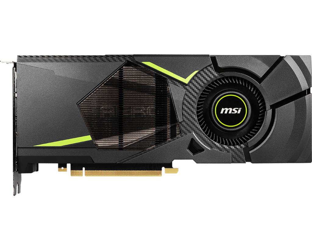 Specification GeForce RTX 2070 AERO 8G | MSI USA