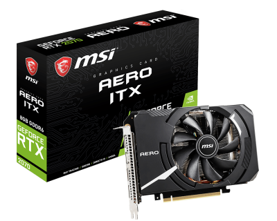 GeForce RTX 2070 AERO ITX 8G