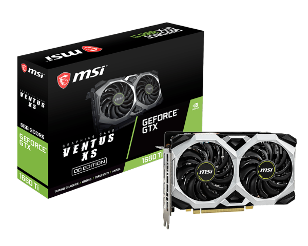 msi GTX1660Ti