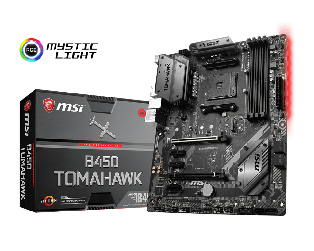 Specification B450 TOMAHAWK MSI Global The Leading Brand In High 