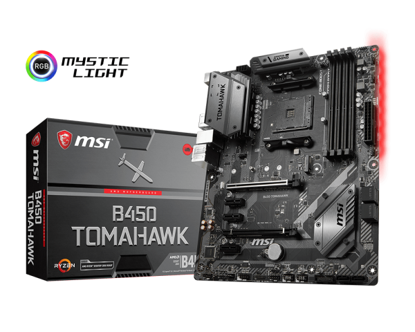 Overview B450 TOMAHAWK | MSI Global - The Leading Brand in High