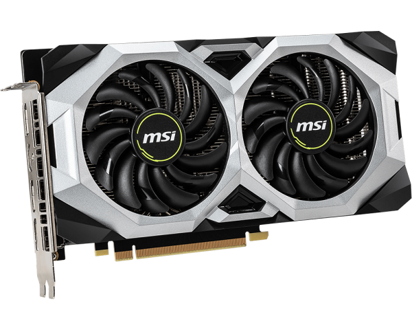 最新作の 【中古】MSI GeForce RTX 2060 SUPER VENTUS OC PCパーツ