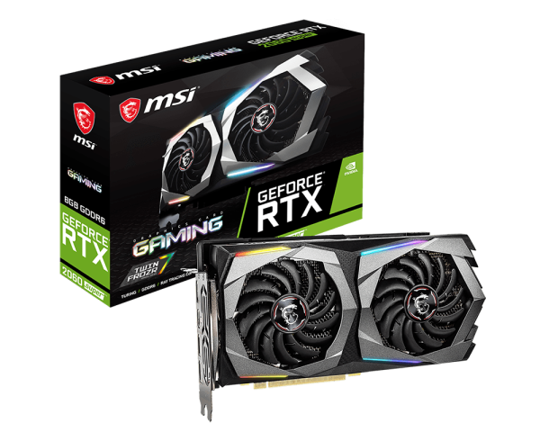 GeForce RTX 2060 SUPER GAMING