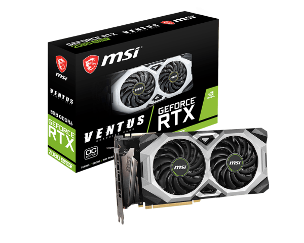 GeForce RTX 2080 SUPER  MSI VENTUS