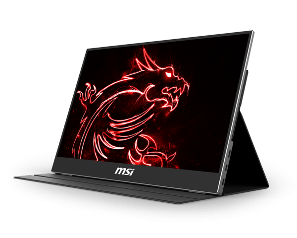 MSI モバイル液晶モニター Optix MAG161V