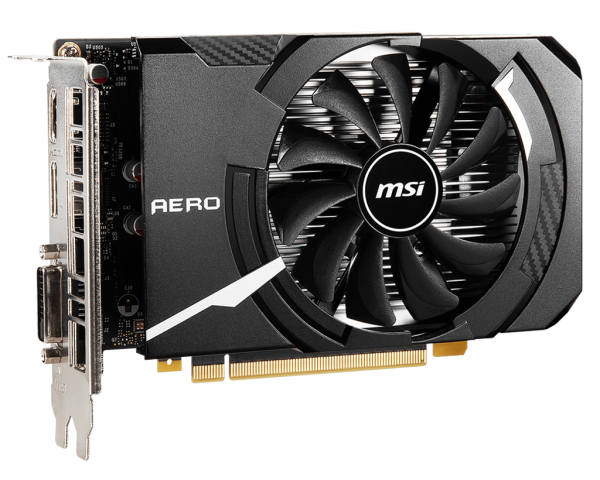 msi GTX 1650 D6 AERO ITX OCV1 動作確認品-