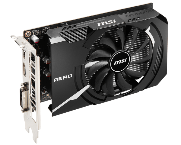 GeForce GTX 1650 D6 AERO ITX J OC