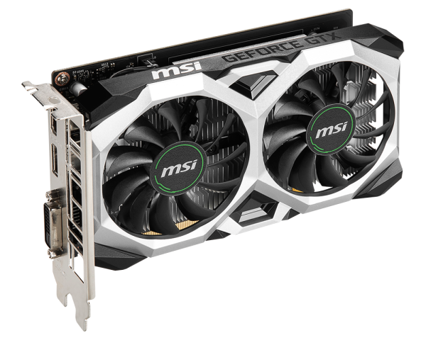 TARJETA DE VIDEO MSI GEFORCE GTX 1650 VENTUS XS 4G OC GDDR5 DUAL FAN - GEFORCE GTX 1650 VENTUS XS 4G OC