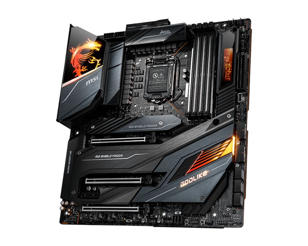 MSI MEG Z490 GODLIKE E-ATX Gaming Motherboard (10th Gen Intel Core 