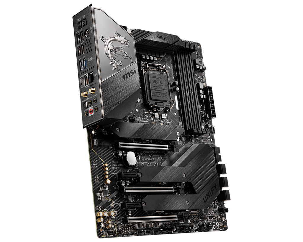 MSI MEG Z490 UNIFY ATX Gaming Motherboard (10th Gen Intel Core 