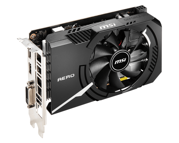 MSI GeForce GTX 1650 AERO ITX グラフィックボード-