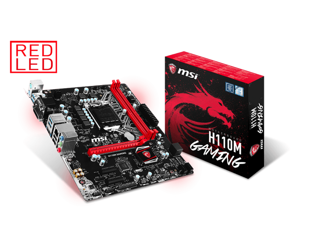 Msi h110m gaming обзор