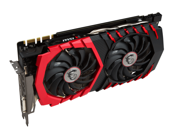 msi GAMING GEFORCE GTX1080 その2