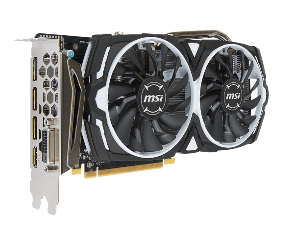 MSI RADEON RX470 ARMOR 8GB