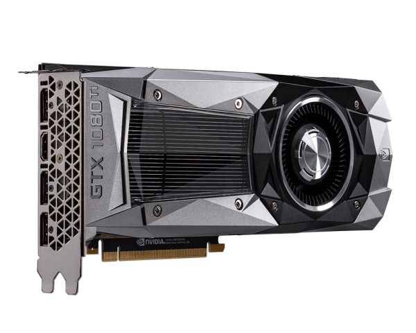 Overview GeForce GTX 1080 Ti Founders Edition | MSI USA