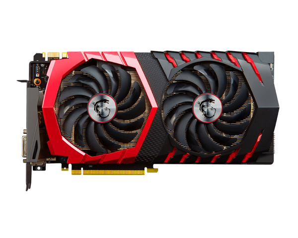 GeForce GTX 1080 GAMING X+ 8G