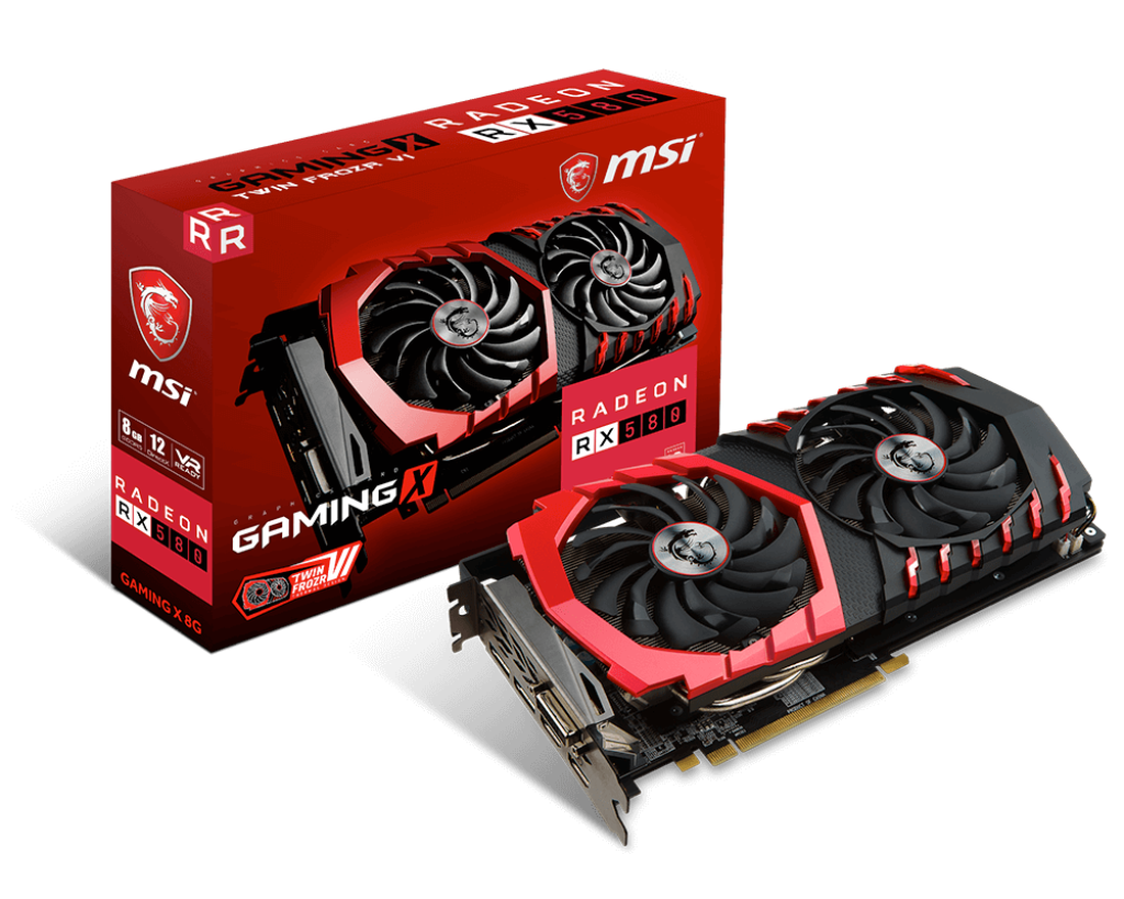 Sapphire rx 580 discount nitro+ 8gb crossfire