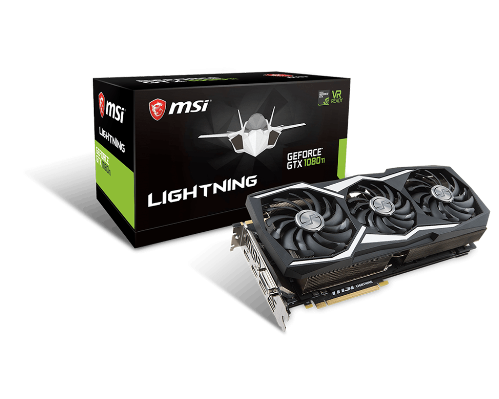GTX 1080 Ti LIGHTNING X MSI Global - The Leading Brand in High-end Gaming & Professional Creation