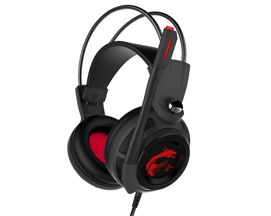 Overview for DS502 GAMING HEADSET MSI USA