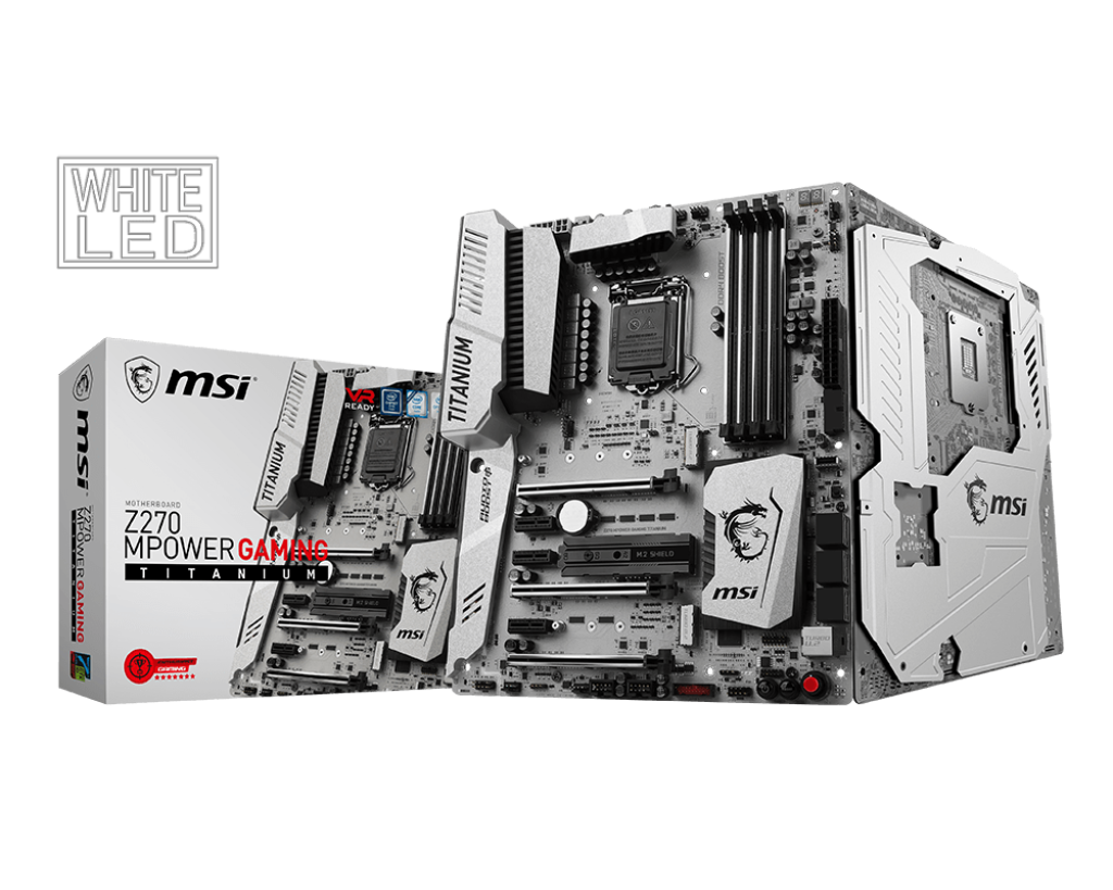 Z270 MPOWER GAMING TITANIUM